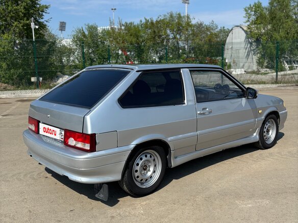 2008 Lada (ВАЗ) 2113, серый, 160000 рублей - вид 2