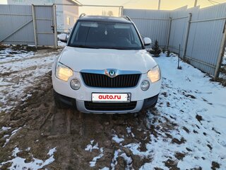 2013 Skoda Yeti I, белый, 800000 рублей, вид 1