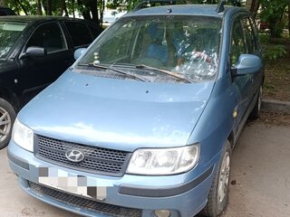 2006 Hyundai Matrix I Рестайлинг, синий, 385000 рублей, вид 2