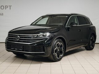 2025 Volkswagen Touareg III Рестайлинг, чёрный, 11800000 рублей, вид 2