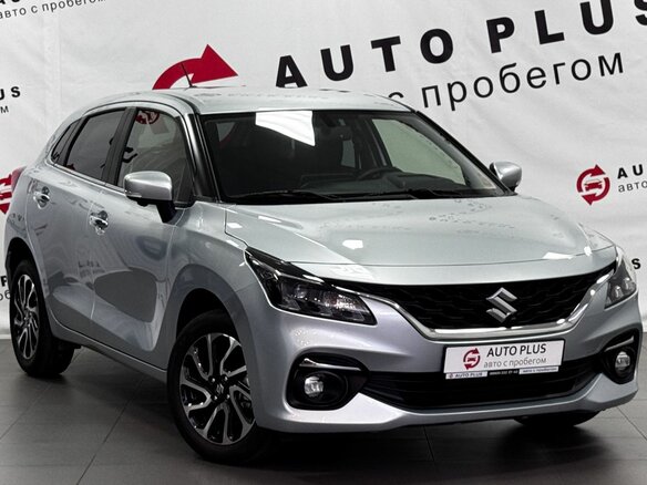 2022 Suzuki Baleno III, серый