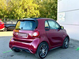 2018 Smart Fortwo III, красный, 895000 рублей, вид 4