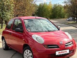 2004 Nissan Micra III (K12), красный, 345000 рублей, вид 4