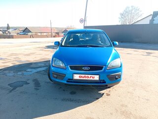 2007 Ford Focus II, голубой, 400000 рублей, вид 2
