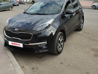 2018 Kia Sportage IV Рестайлинг, чёрный, 2250000 рублей, вид 1