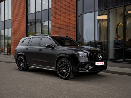 2025 Mercedes-Benz GLS AMG 63 AMG II (X167) Рестайлинг, чёрный, 26988000 рублей, вид 4
