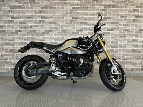 2015 BMW R Nine T, чёрный