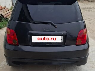 2002 Toyota Ist I, чёрный, 415000 рублей, вид 3
