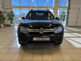 2015 Renault Duster I Рестайлинг, чёрный, 1425000 рублей, вид 3