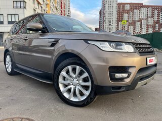 2016 Land Rover Range Rover Sport II, серый, 2800000 рублей, вид 3