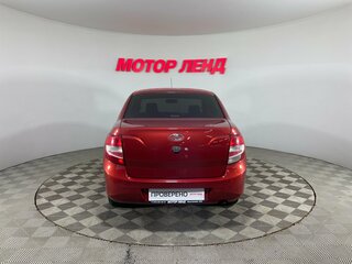 2013 Lada (ВАЗ) Granta I, красный, 420000 рублей, вид 5