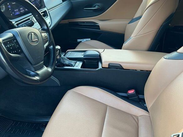 2022 Lexus ES 250 VII Рестайлинг, чёрный - вид 6