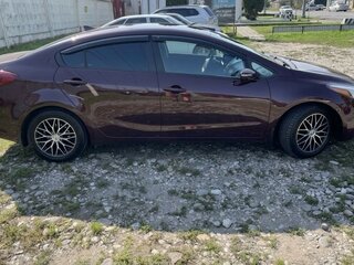 2017 Kia Forte II Рестайлинг, красный, 1250000 рублей, вид 5