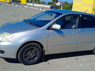 2005 Toyota Corolla IX (E120, E130) Рестайлинг, серебристый, 550000 рублей, вид 2