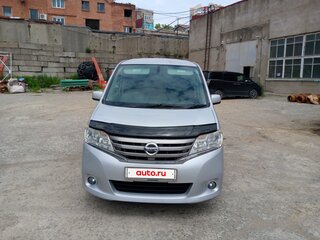 2012 Nissan Serena IV (C26), серый, 1110000 рублей, вид 3