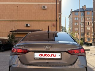 2020 Hyundai Solaris II Рестайлинг, серый, 1550000 рублей, вид 3