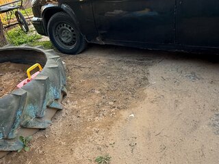2006 ГАЗ 31105 «Волга», чёрный, 105000 рублей, вид 2