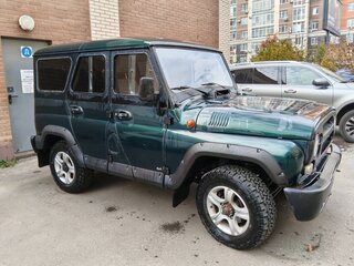 2006 УАЗ Хантер 315195, зелёный, 650000 рублей, вид 3