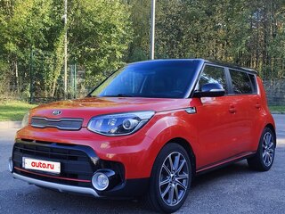 2016 Kia Soul II Рестайлинг, красный, 1450000 рублей, вид 1