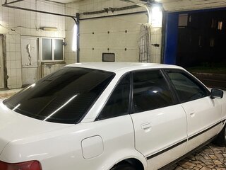 1991 Audi 80 V (B4), белый, 170000 рублей, вид 3
