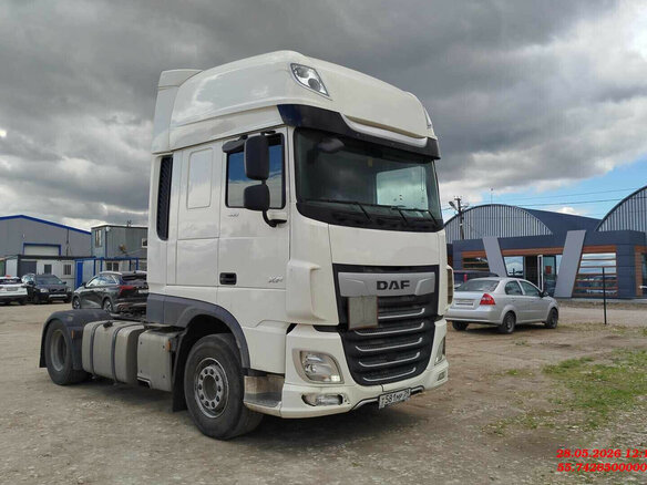 2023 DAF XF, белый