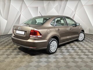 2015 Volkswagen Polo V Рестайлинг, коричневый, 919000 рублей, вид 2