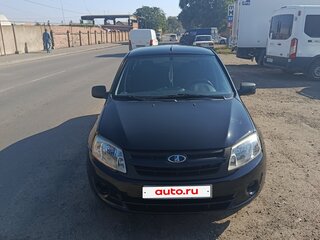 2013 Lada (ВАЗ) Granta I, чёрный, 340000 рублей, вид 3