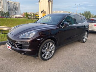 2014 Porsche Cayenne II Рестайлинг (958), коричневый, 2465000 рублей, вид 5