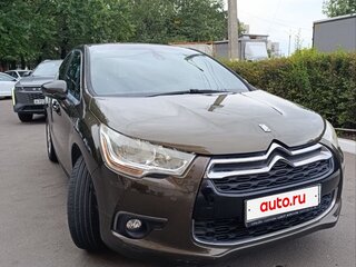 2012 Citroen DS4, коричневый, 840000 рублей, вид 2