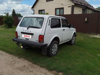 2013 Lada (ВАЗ) 2121 (4x4) I Рестайлинг, белый, 385000 рублей, вид 4