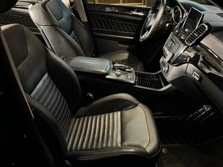 2015 Mercedes-Benz GLE 400 I (W166), синий, 2500000 рублей, вид 5