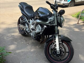 2008 Yamaha FZ6, чёрный, 420000 рублей, вид 2