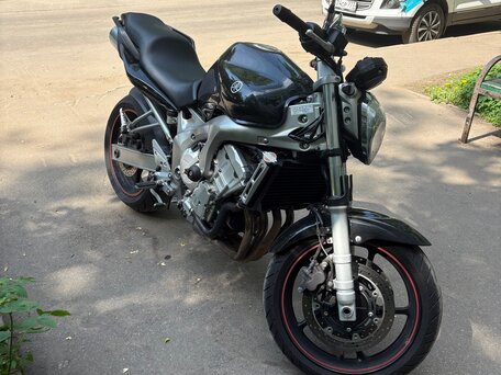 2008 Yamaha FZ6, чёрный, 420000 рублей, вид 2