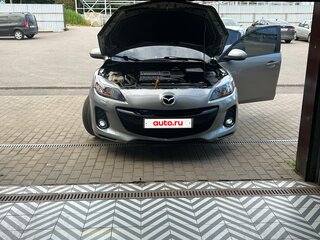 2012 Mazda 3 II (BL) Рестайлинг, серебристый, 950000 рублей, вид 4