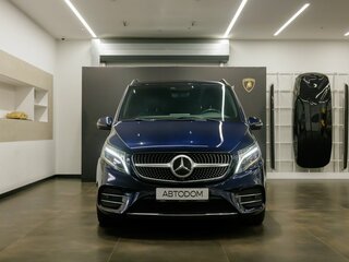 2022 Mercedes-Benz V-Класс Long 300 d длинный III (W447) Рестайлинг, синий, 11500000 рублей, вид 2