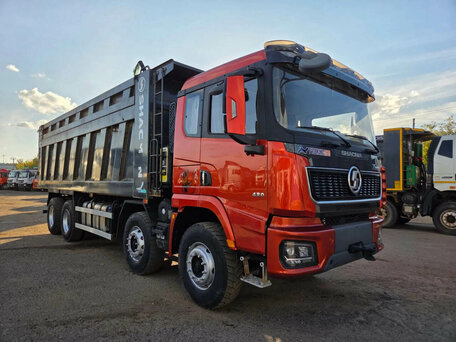 2024 Shacman (Shaanxi) X3000, красный, 6490000 рублей, вид 1