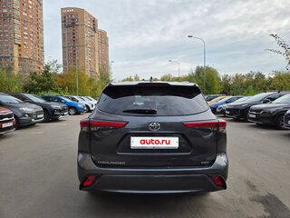 2020 Toyota Highlander IV (XU70), серый, 5100000 рублей, вид 5