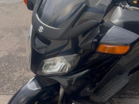 2007 Suzuki Burgman (SkyWave) 650, чёрный, 300000 рублей, вид 3
