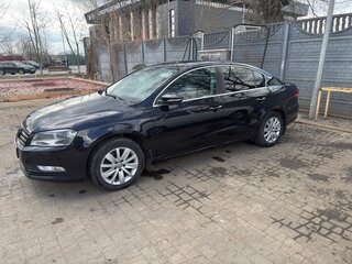 2011 Volkswagen Passat B7, чёрный, 1230000 рублей, вид 1