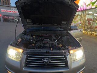 2005 Subaru Forester II Рестайлинг, серый, 695000 рублей, вид 4