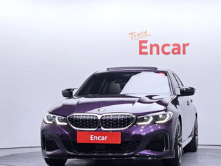 2022 BMW 3 серии 320i VII (G2x), фиолетовый, 2833000 рублей, вид 2