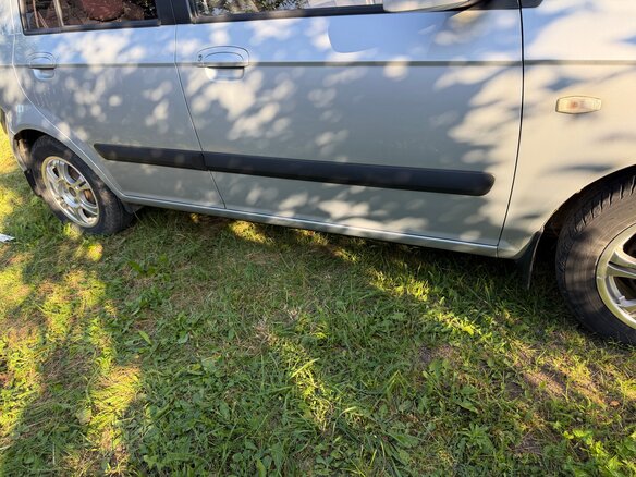 2006 Hyundai Getz I Рестайлинг, серебристый, 505000 рублей - вид 6