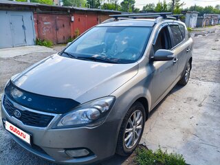 2010 Kia Ceed I, серебристый, 670000 рублей, вид 1
