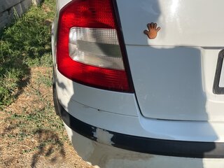 2007 Skoda Octavia II (A5), белый, 450000 рублей, вид 4
