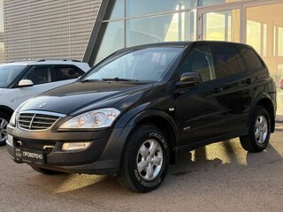 2011 SsangYong Kyron I Рестайлинг, чёрный, 770000 рублей, вид 1