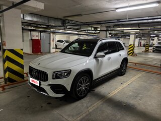 2022 Mercedes-Benz GLB AMG 35 AMG I (X247), белый, 5500000 рублей, вид 2