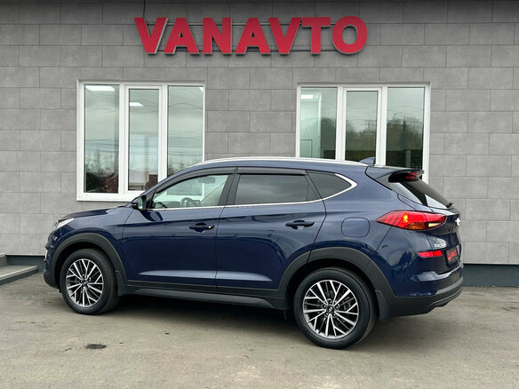 2020 Hyundai Tucson III Рестайлинг, синий - вид 7