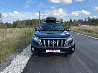 2016 Toyota Land Cruiser Prado 150 Series Рестайлинг 1, чёрный, 3900000 рублей, вид 1