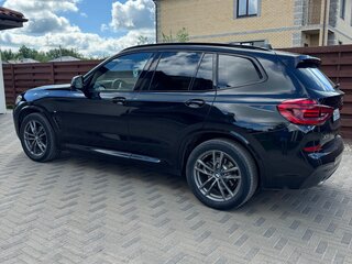 2020 BMW X3 20d xDrive III (G01), чёрный, 5100000 рублей, вид 3