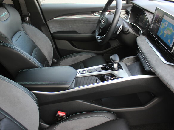 2023 Geely Preface I (China Market) Рестайлинг, чёрный, 2410000 рублей - вид 15